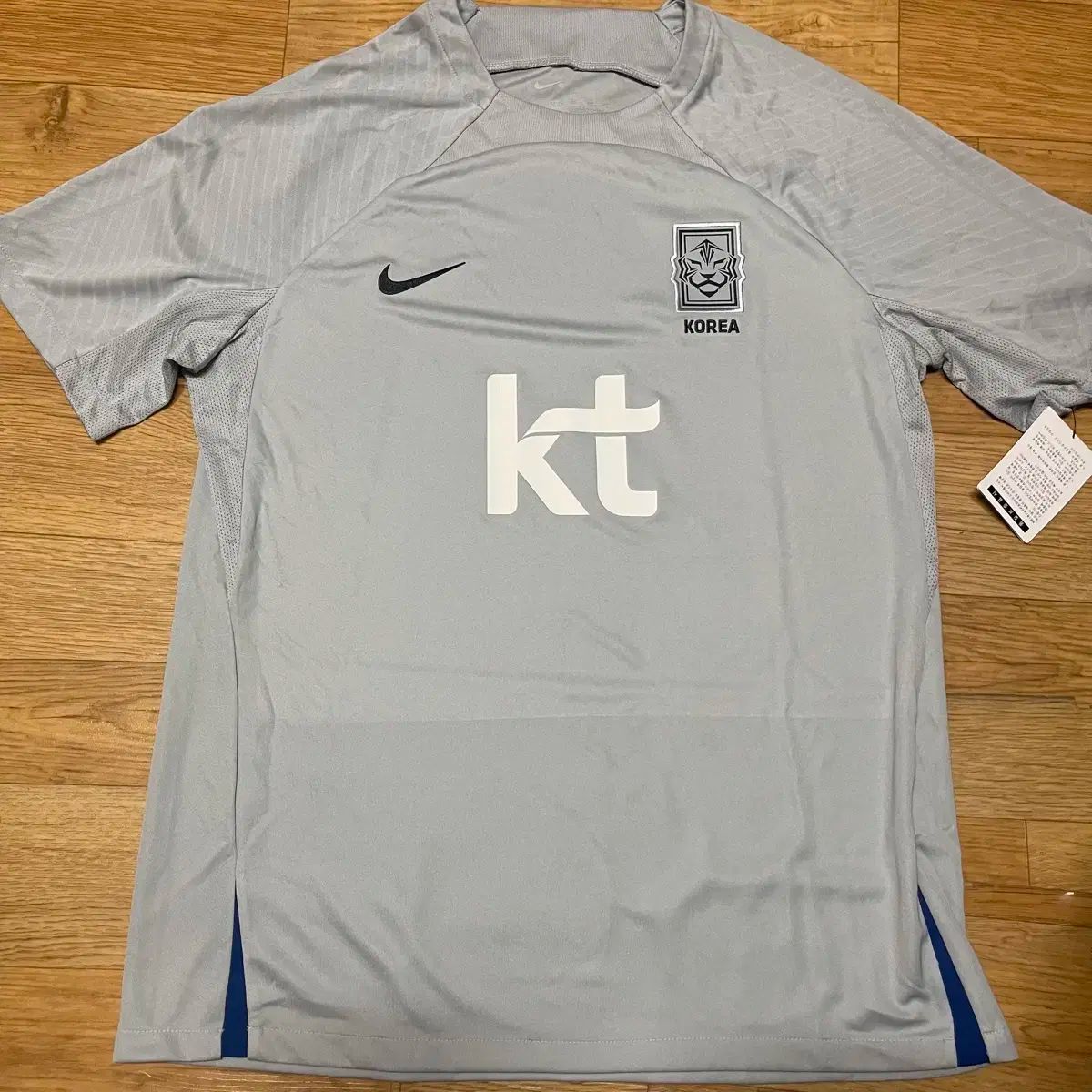 22 ー 24 サッカー 韓国国家代表 コーチ決済用 トレーニングウエア トップス 半袖 2XL サイズ