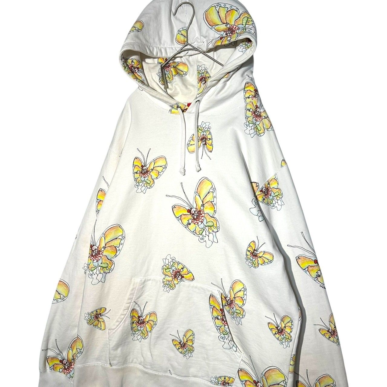 SUPREME(シュプリーム) 16SS Gonz Butterfly Hooded Sweatshirt ゴンズ 