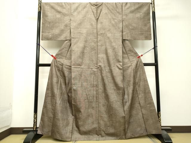 平和屋着物○本場大島紬 9マルキ 松葉文 正絹 逸品 DAAS2519tw - メルカリ 