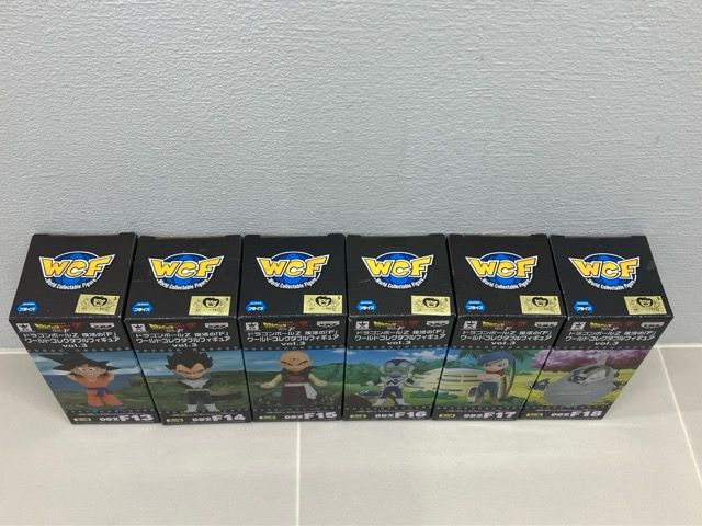 ドラゴンボールZ 復活の「F」 ワールドコレクタブルフィギュア vol.1～vol.3 全18種 未開封【G1487-007】106 ドラゴンボールZ 復活の「F」 ワールドコレクタブルフィギュア