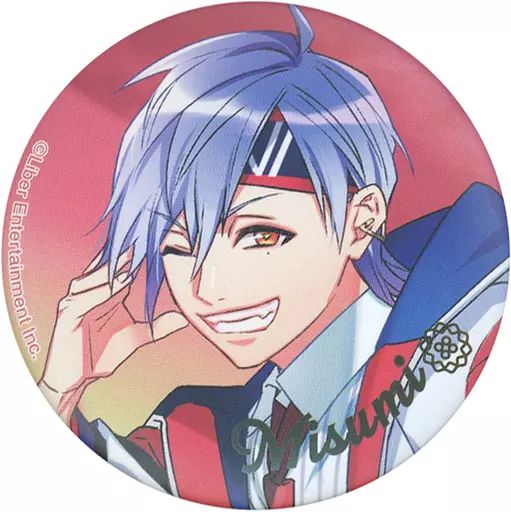 中古】バッジ・ピンズ 斑鳩三角 「A3!(エースリー) 公演キャラバッジ