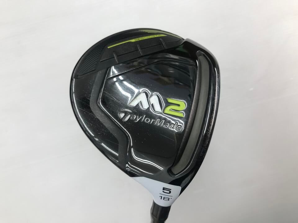 テーラーメイド M2 TM1-217 5W S 18° 42.25インチ  □テーラーメイド□M2(2017)□5W□18°□TM1-217□S□