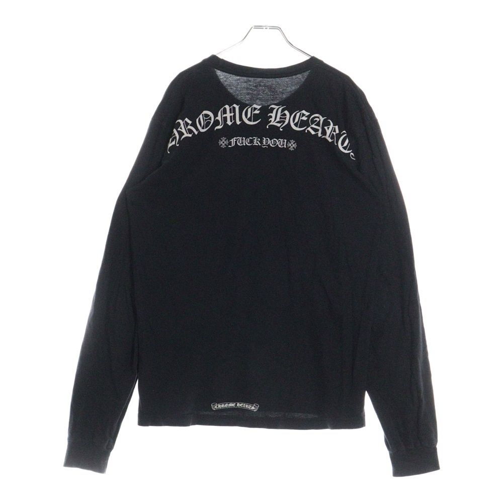 CHROME HEARTS (クロムハーツ) Fuck You L/S Pocket Tee
