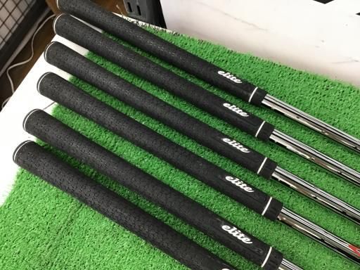 中古】 ダンロップ SRIXON ZX5 6S アイアンセット IR リシャフト