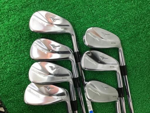 ミズノプロ 245 アイアン 6本 6－9I、PW、GW Mizuno Pro
