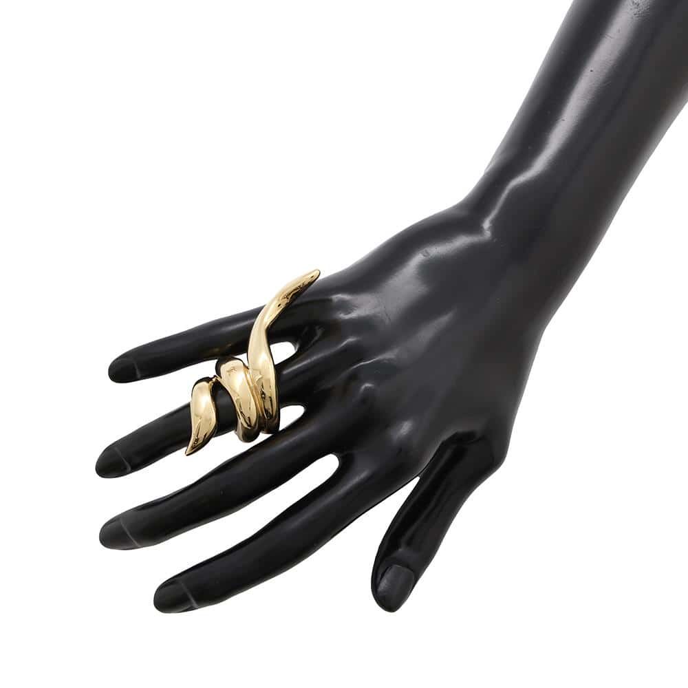 ルイヴィトン リング メタル サイズS MP1955 LOUIS VUITTON  