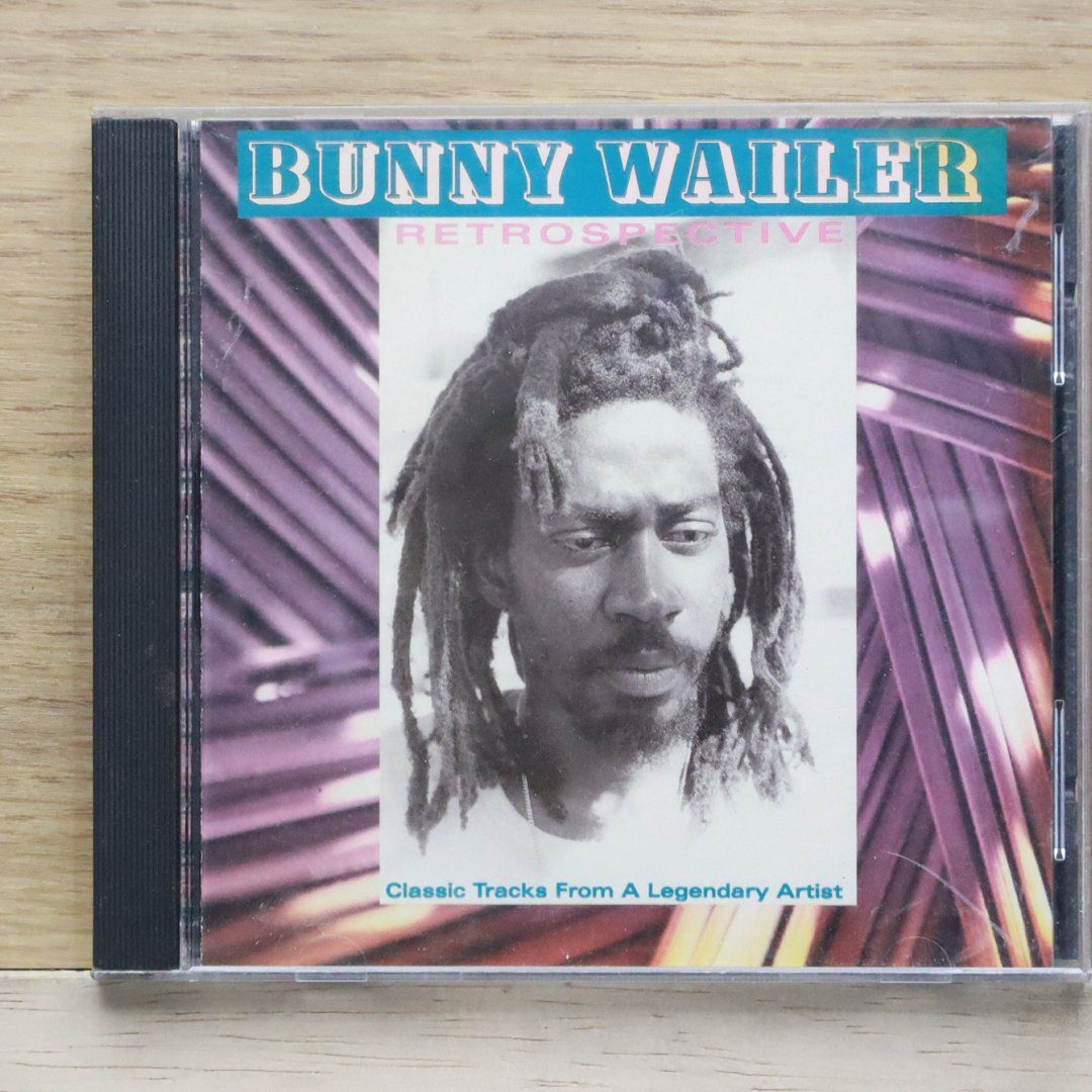 超貴重廃盤国内盤2CDです/レゲエ Bunny Wailer バニー・ウェイラー 中古CD☆バニー・ウェイラー/Bunny Wailer□ Retrospective