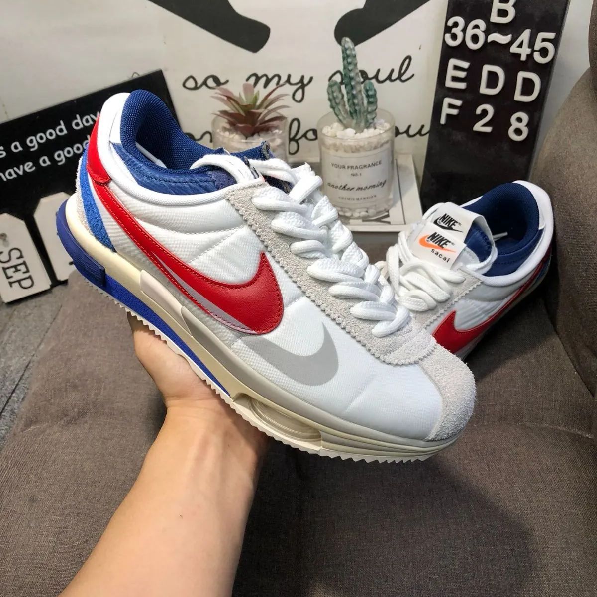 ❤️最終値下❤️げ新品 未使用 ナイキ メンズ X SACAI ZOOM CORTEZ