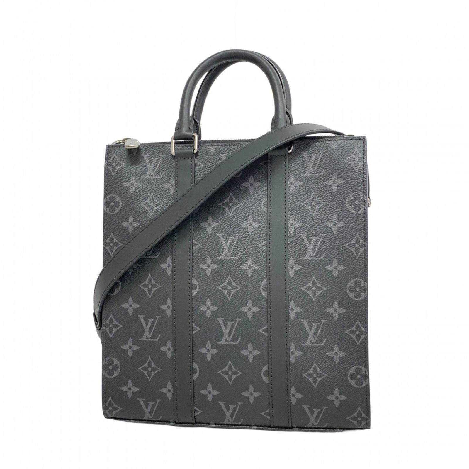 ルイ ヴィトン Louis Vuitton ルイ ヴィトン ハンドバッグ モノグラム エクリプス サックプラクロス M46456 ブラックメンズ