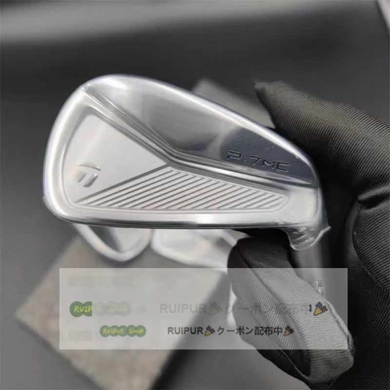 カスタム TaylorMade P7MC ブラック仕上げ アイアンヘッド 単品|セット RUIPUR