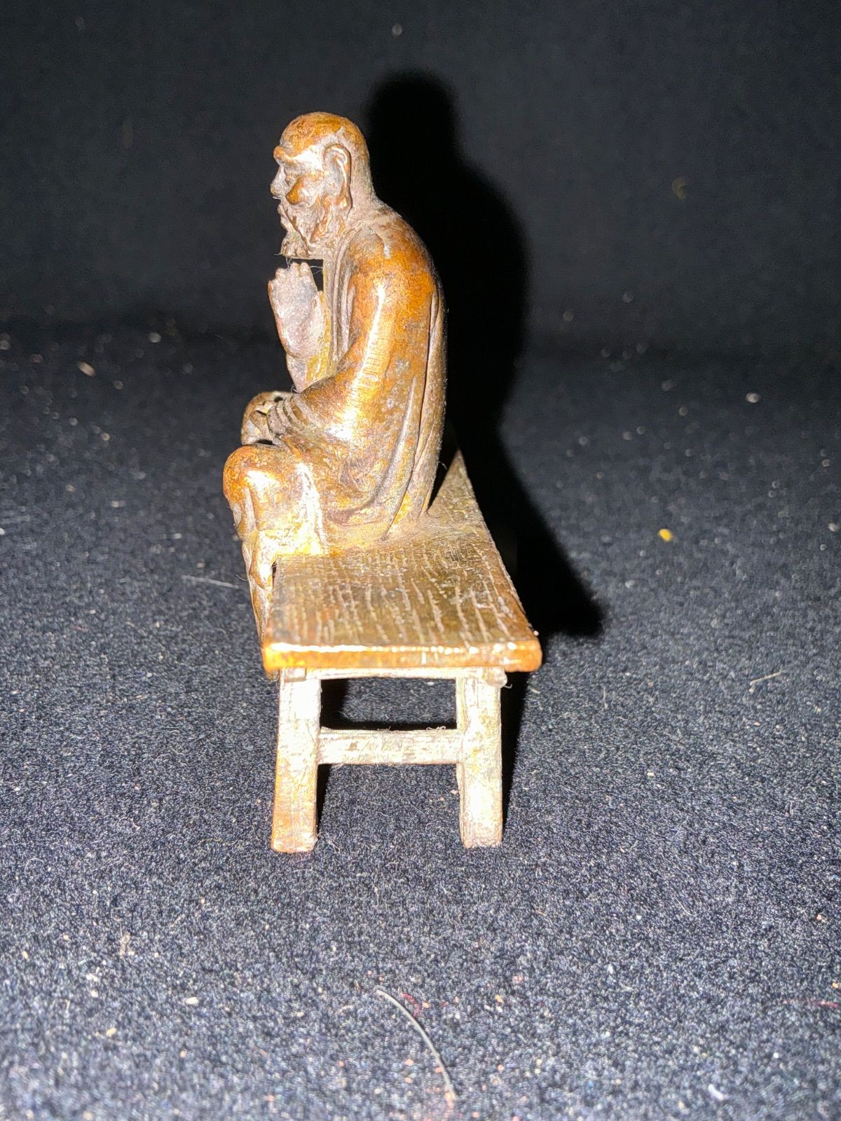 達磨太師 羅漢坐像 阿羅漢坐像 古銅製 金属工芸 仏教美術 中国