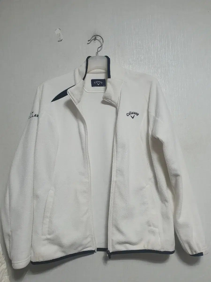 韓国トレンド ゴルフウェア セーラーカラー半ジップジャケット