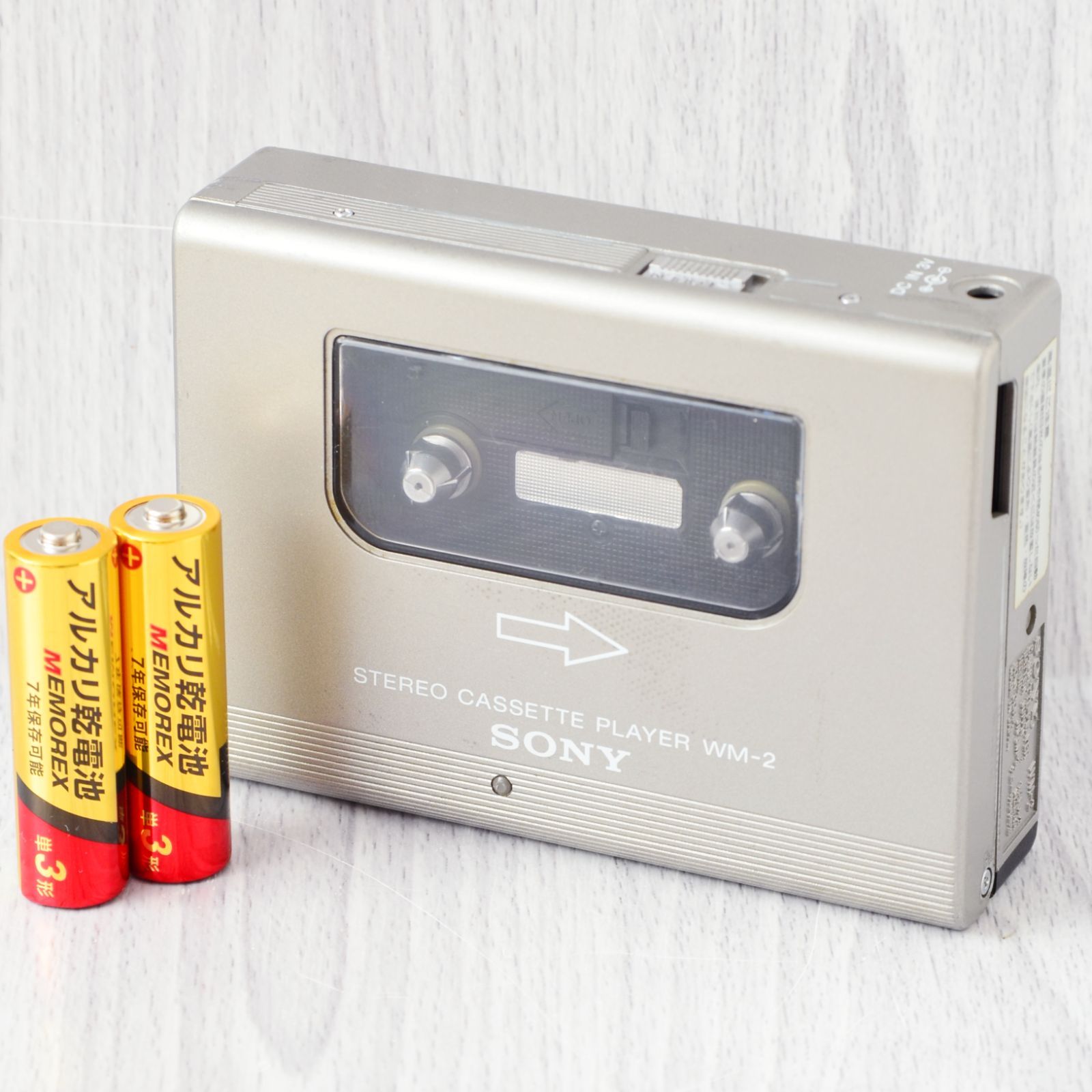 SONY WALKMAN WM-2 カセットウォークマン シルバー 整備済 SONY WALKMAN WM-2 カセットウォークマン 修理・整備済 完動品 - メルカリ