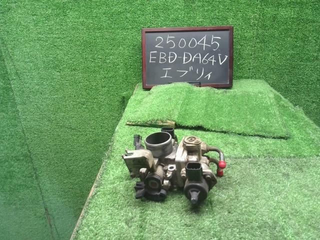 エブリィ EBD-DA64V 純正 スロットルボディ ミクニ 13400-68H01 自社品番250045