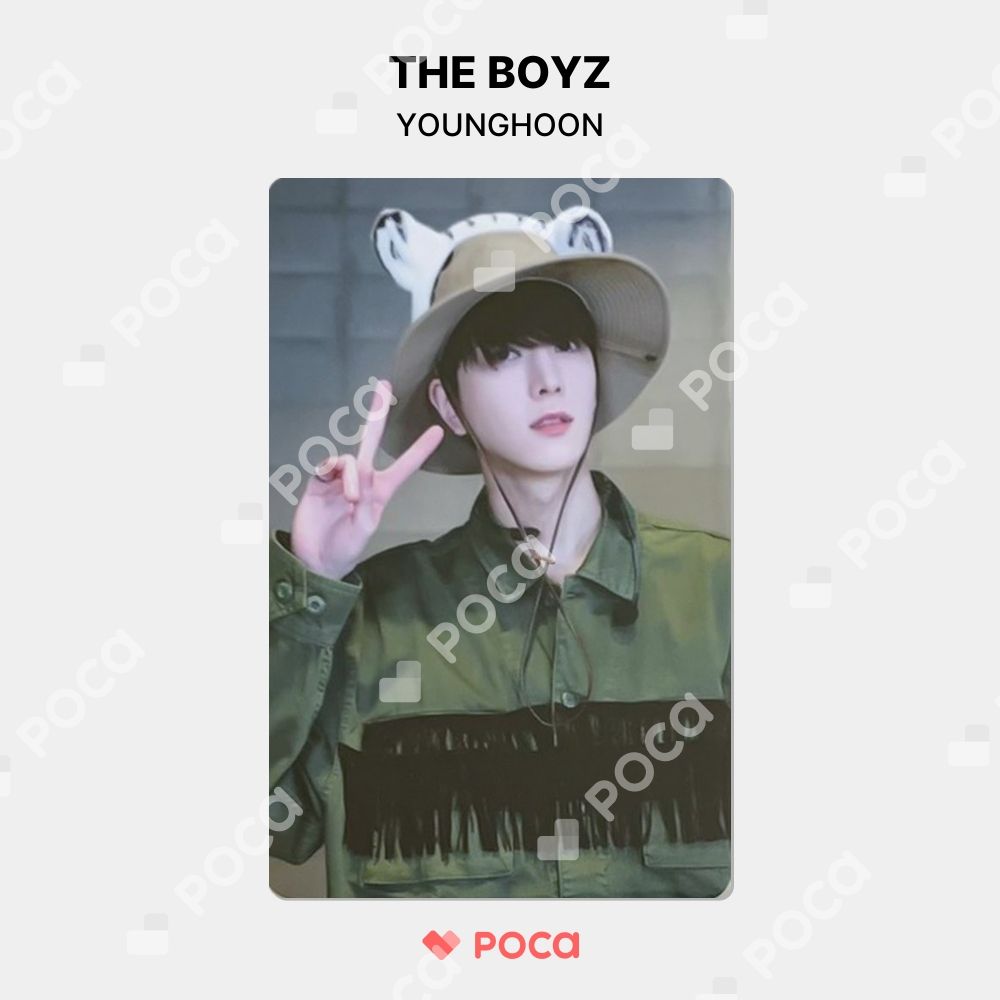 everline ヨンフン ラキドロ ネコ トレカ THE BOYZ ヨンフン トレカ BE AWARE Makestar ラキドロ 公式