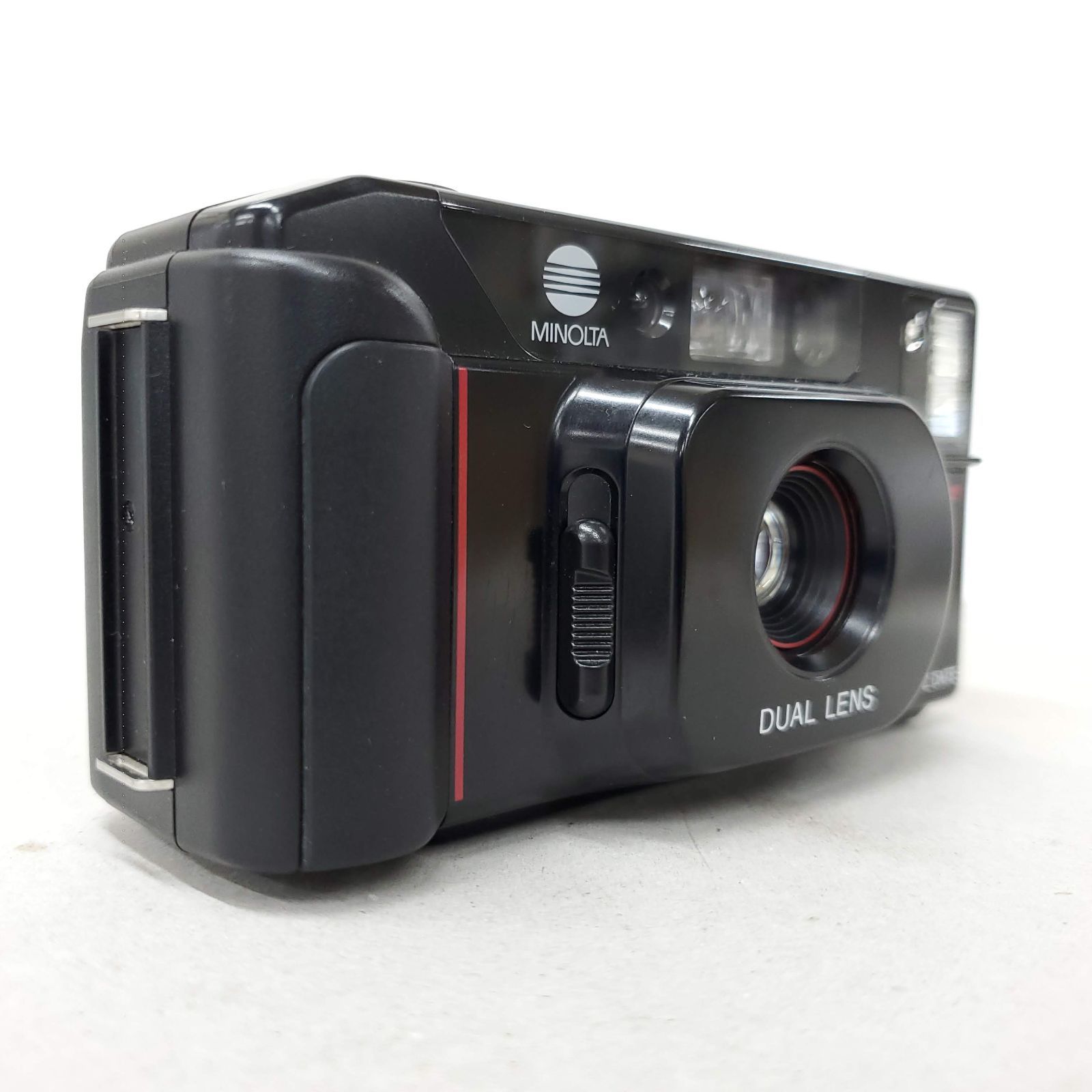 フィルムカメラ Minolta MAC-DUAL QUARTZ DATE F0902-7ID p 動作確認済】 Minolta MAC-DUAL QUARTZ DATE F0902-7ID - メルカリ