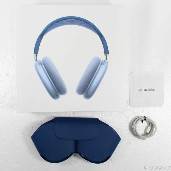 中古品〕 AirPods Max スカイブルー MGYL3J／A【349】 - メルカリ