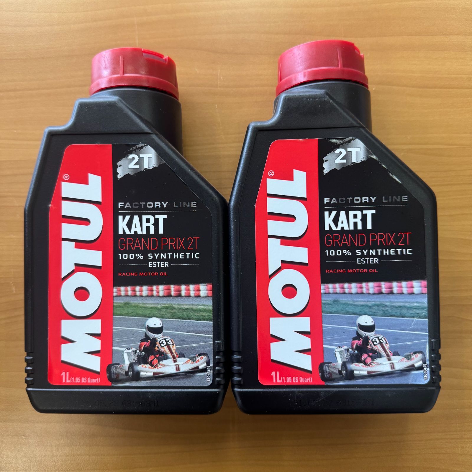 新品2本セット MOTUL KART GRANDPRIX 2T 1000ml - メルカリ