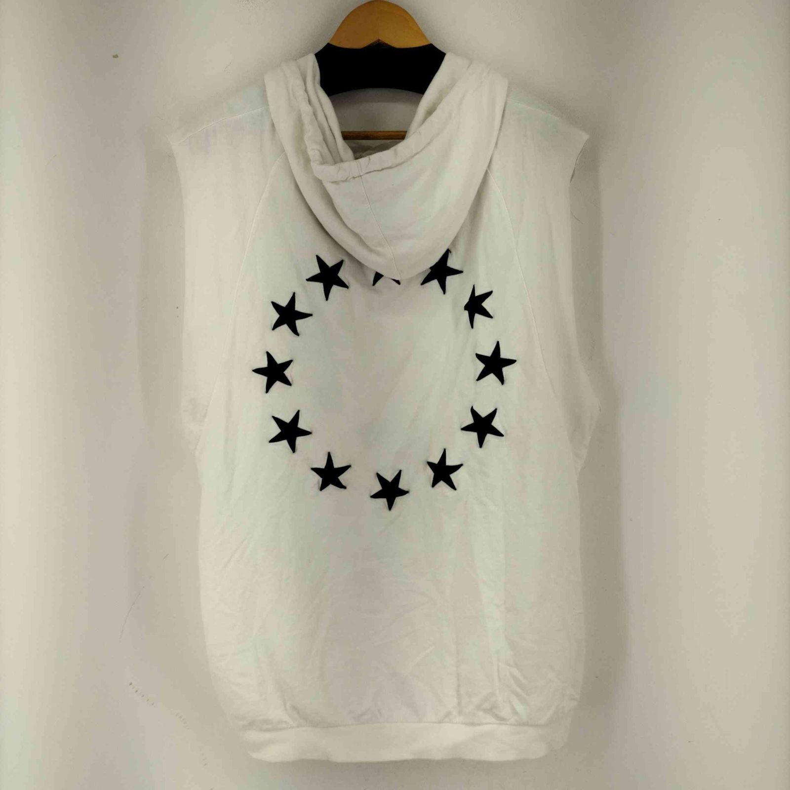 Danke Schon 24SS ヴィンテージ加工ノースリーブパーカー Danke Schon 24SS ヴィンテージ加工ノースリーブパーカー - メルカリ