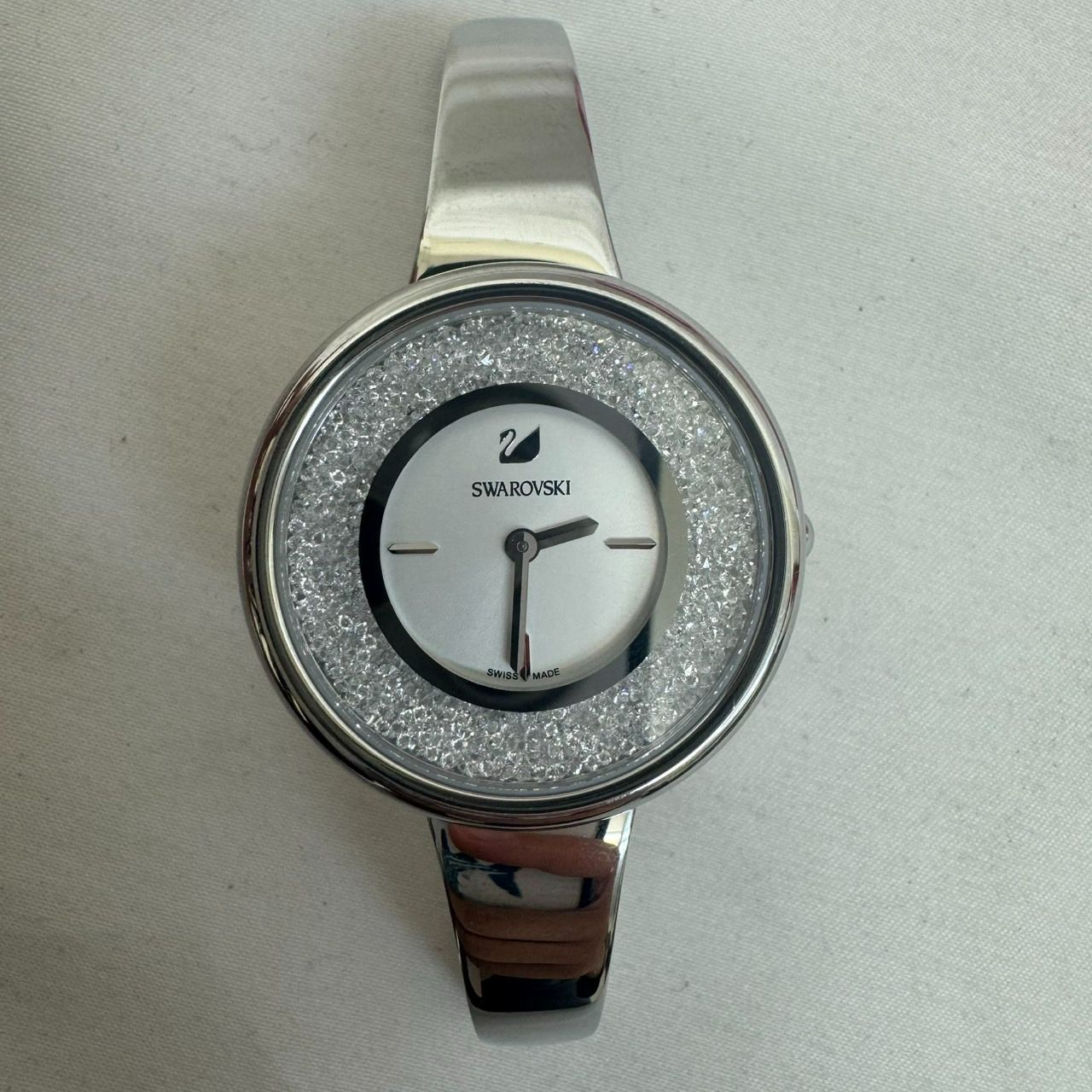 K【中古】スワロフスキー SWAROVSKI クリスタルラインピュア