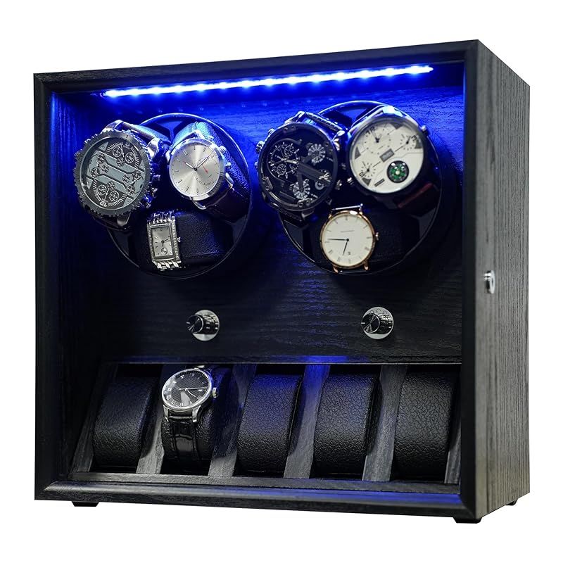 ワインディングマシーン ウォッチワインダー 自動巻き上げ機 時計収納