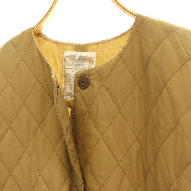 ビアズリー BEARDSLEY ガリャルダガランテ 23AW バルーン袖キルト  