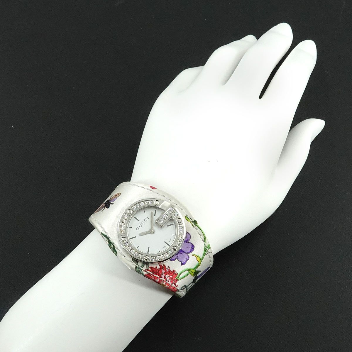 グッチ GUCCI 腕時計 Gバンデュー フローラ 104 2005年限定モデル