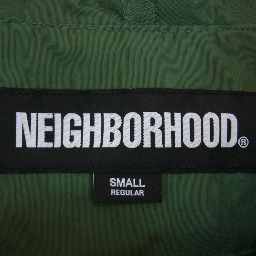 NEIGHBORHOOD ネイバーフッド 24SS 241TSNH-JKM03 BICOLOR ANORAK 