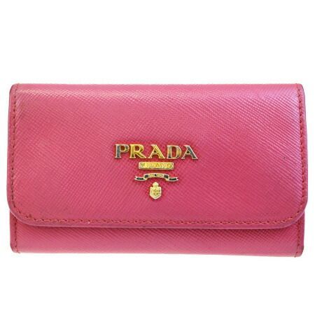 ファッション姫 通販 通販ファッション 新品 - 6連キーケース PRADA プラダ 【中古】 小物