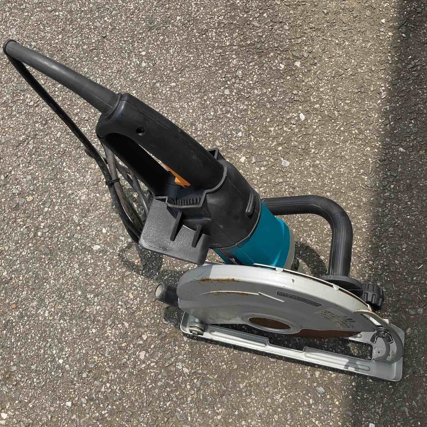 中古動作品 【makita マキタ】 305mm コンクリートカッター 4112 