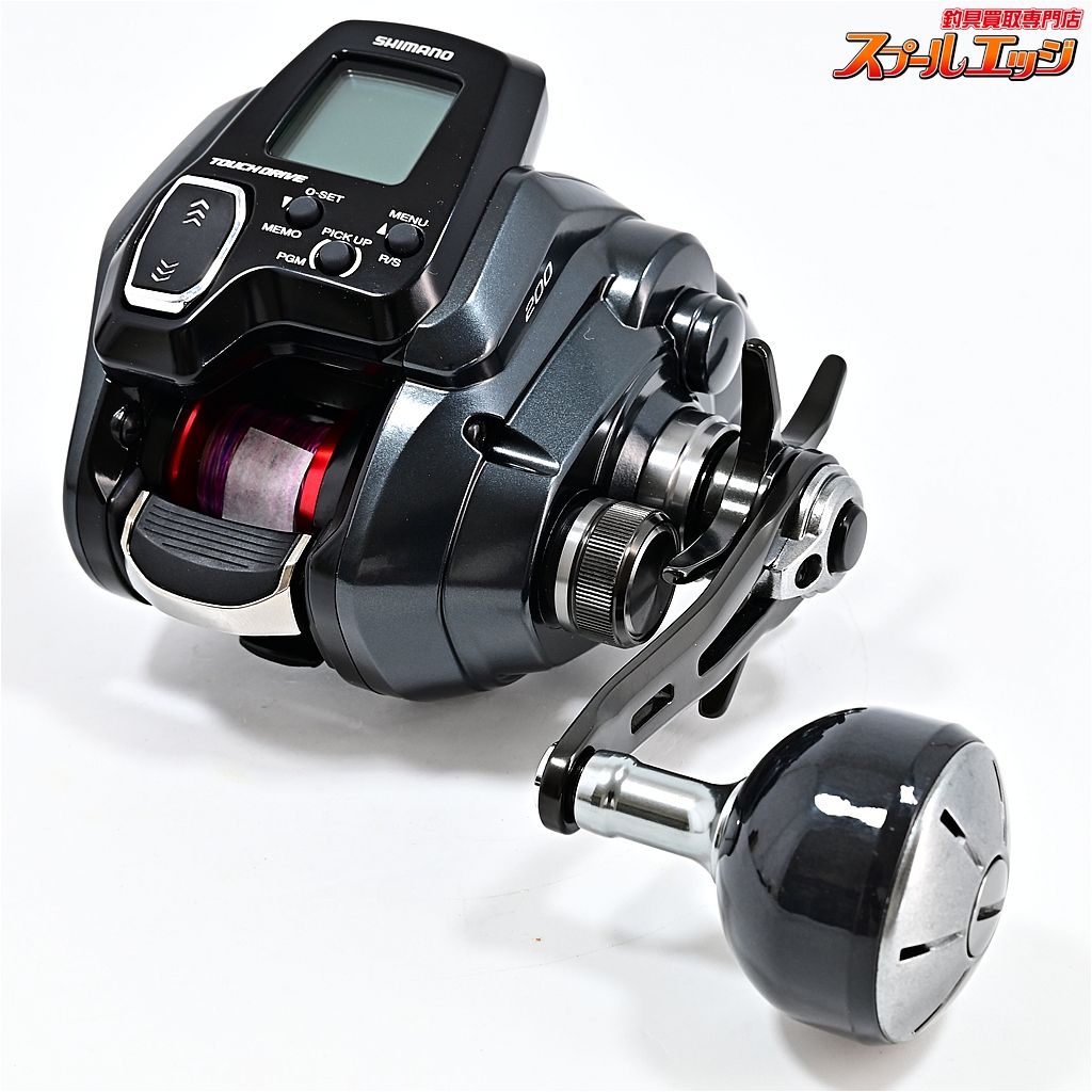 やもり　　シマノ　21フォースマスター200＋バッテリー シマノ（SHIMANO） 21フォースマスター 200 電動リール タイラバ 船