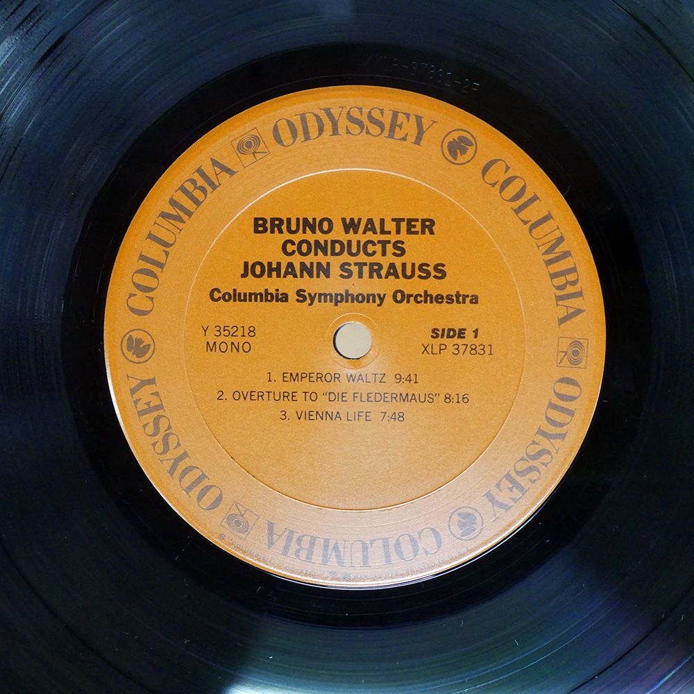 US盤 BRUNO WALTER/JOHANN STRAUSS: TALES FROM THE VIENNA