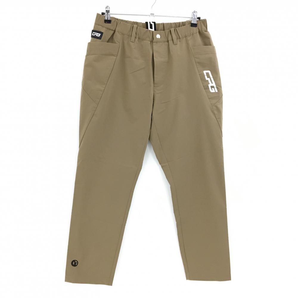 超美品】CPG パンツ ブラウン シリコンワッペン ウエストゴム