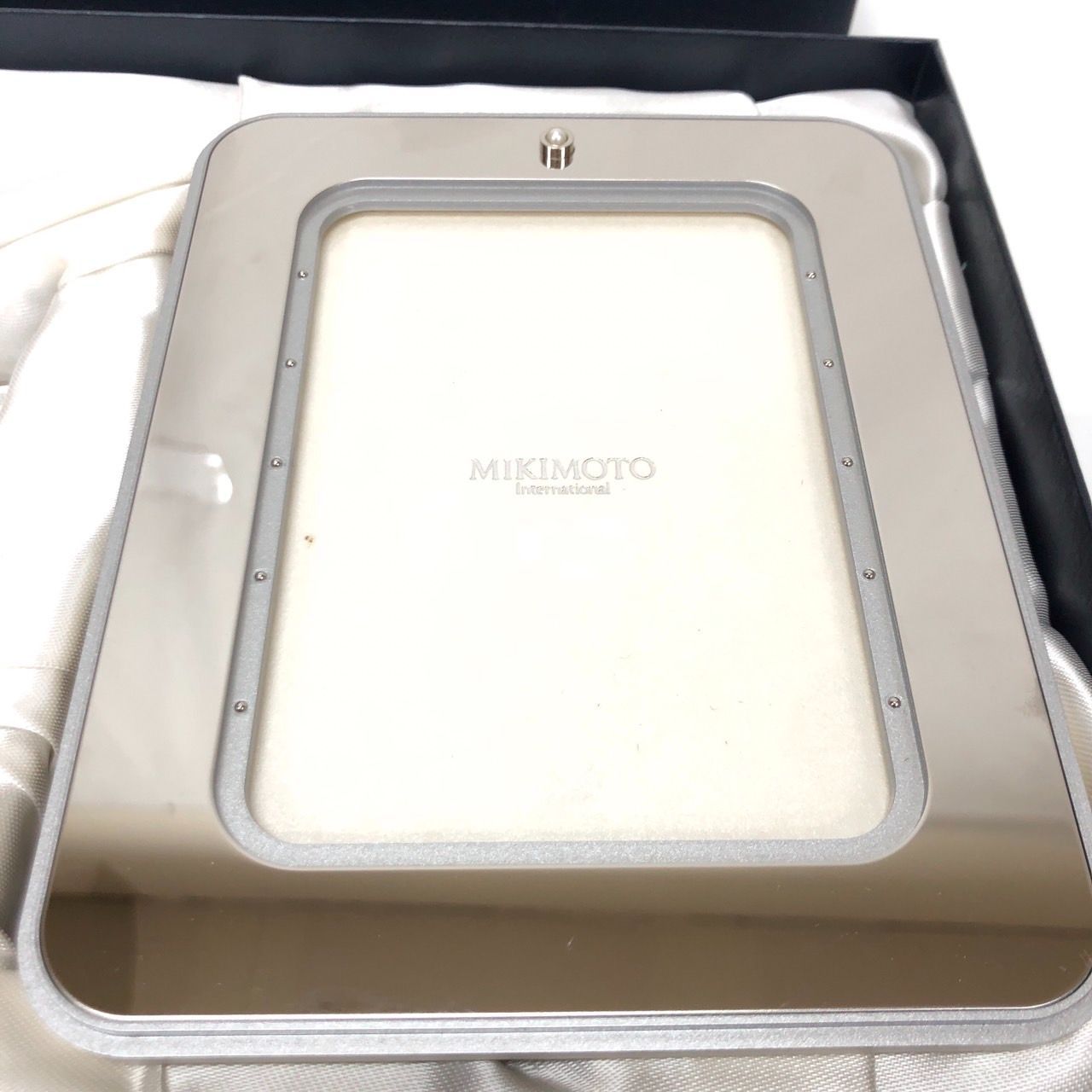 MIKIMOTO ミキモト 未使用 フォトフレーム 傷あり クマ