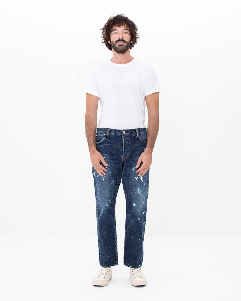 VISVIM SOCIAL SCULPTURE 11 DRY-24 デニム 0124205005012