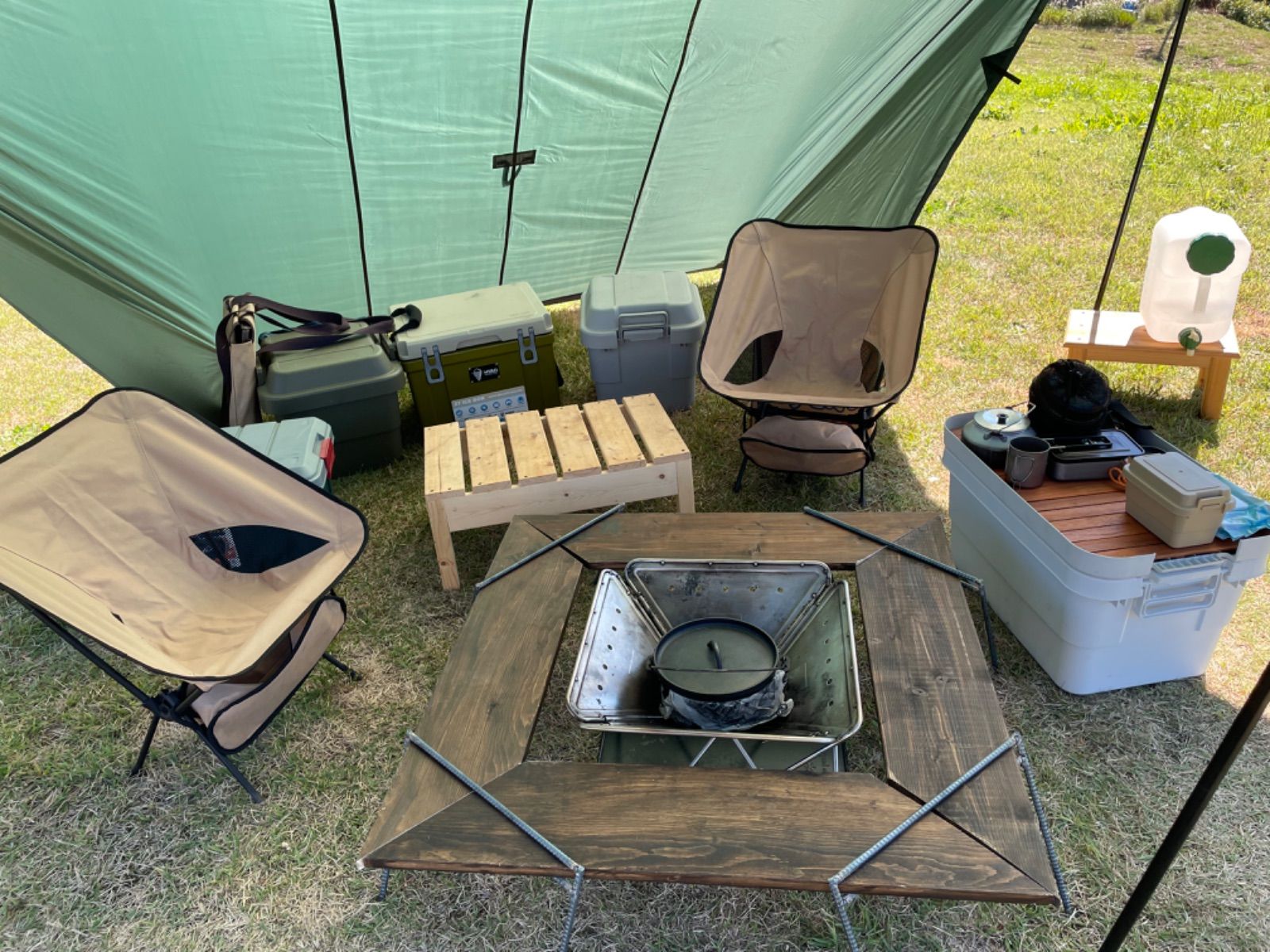 A38grate リアルツリー 収納袋付き asimocrafts A38grate – Living