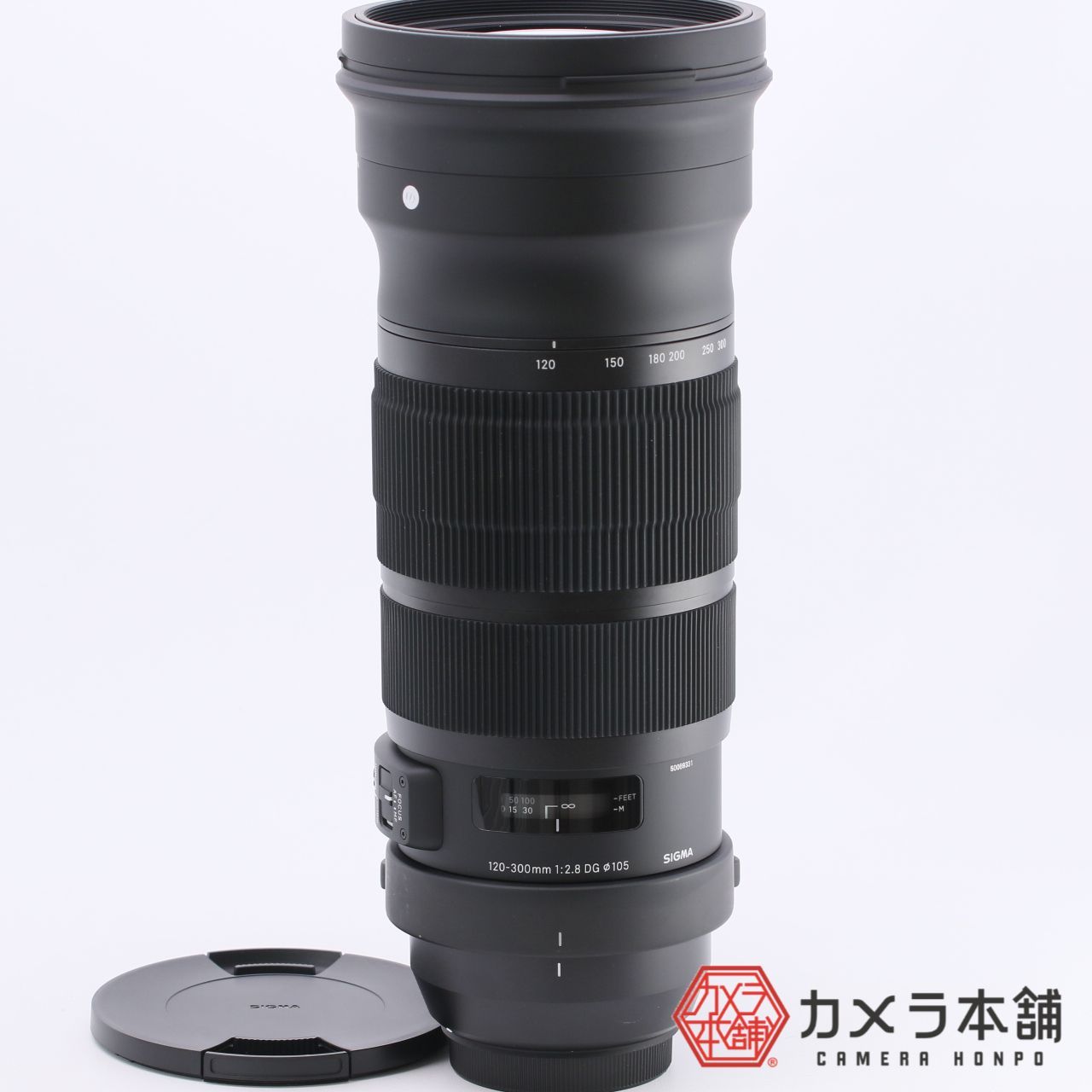 シグマ 120-300mm F2.8 DG OS HSM Sports キヤノン - カメラ本舗