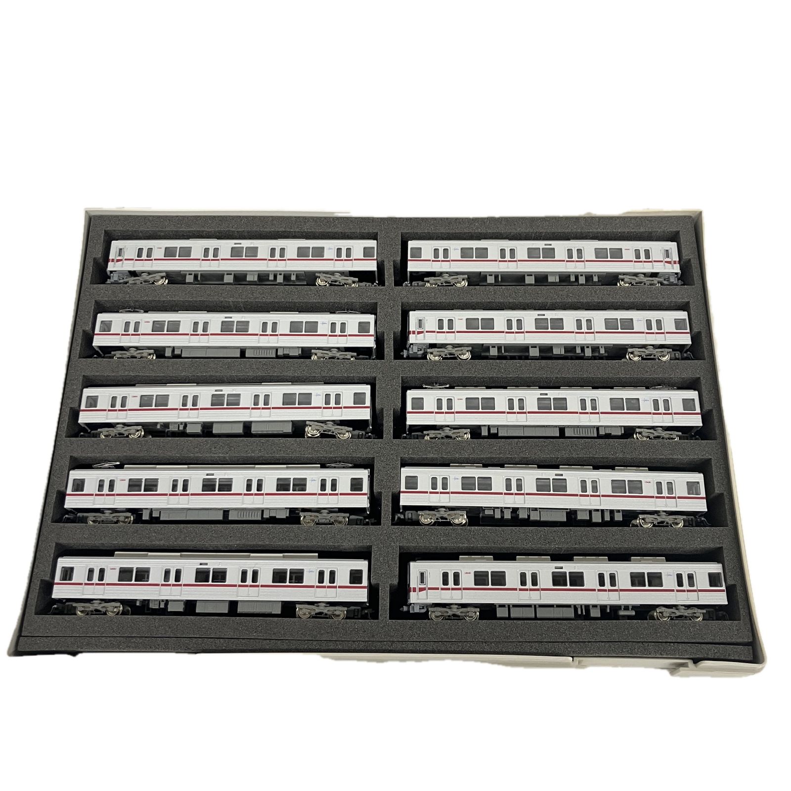 GREEN MAX 30664 東武10030型 東上線 11661編成+11441編成 10両