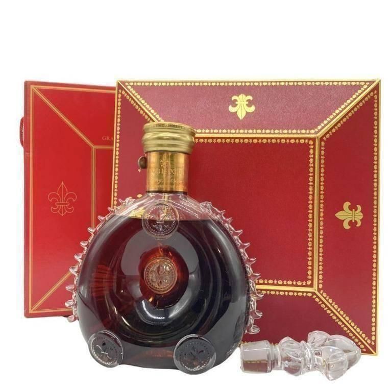 レミーマルタン ルイ13世 金キャップ 四角形箱 700ml【同梱不可