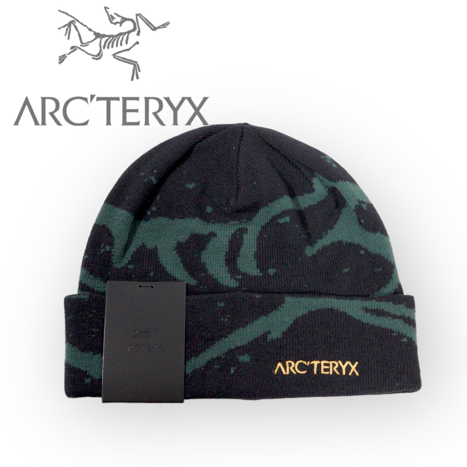 新品未使用 Arc'teryx アークテリクス グロットトーク ビーニー