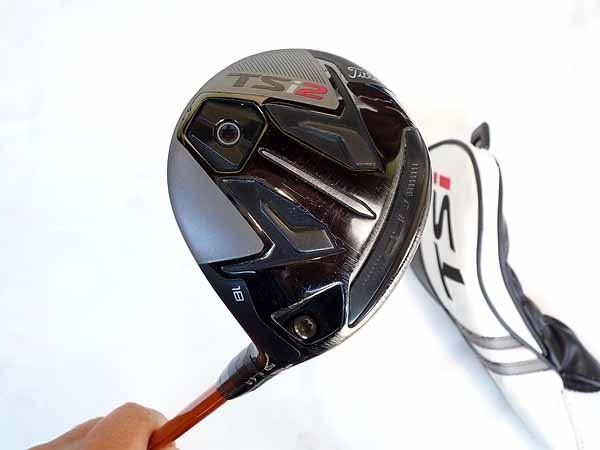 タイトリスト TSi2 フェアウェイウッド ツアーAD DI-6 5w 18度 S 日本仕様