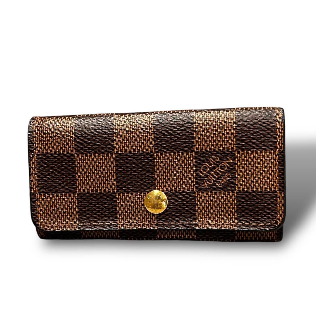 LOUISVUITTON ヴィトン ミュルティクレ4 キーケース ダミエ