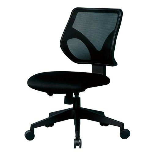 椅子・チェア メッシュバックチェア ﾌﾞﾗｯｸ LM1(BK) 4933178137895 