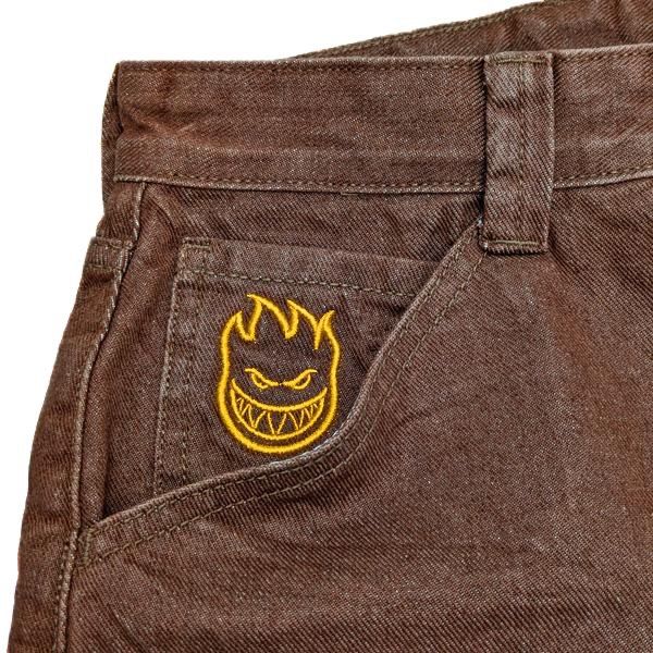 SPITFIRE BIGHEAD DENIM SHORT PANTS - メルカリ