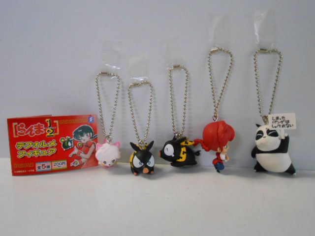 ♯Kyt25Dz　らんま1/2デフォルメフィギュア全5種