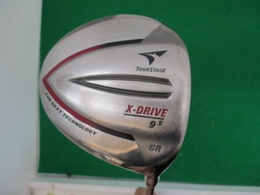 ゴルフクラブ4本　セット X-DRIVE TOURSTAGE Bridgestone TOURSTAGE X-DRIVE GR UT Hybrid U4 GS95 (S200