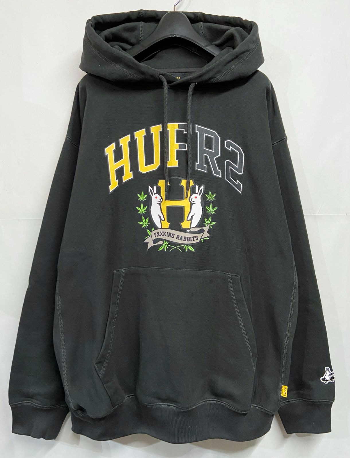 FR2 HUF パーカー PRODUCTS] HUF × #FR2 | VHSMAG