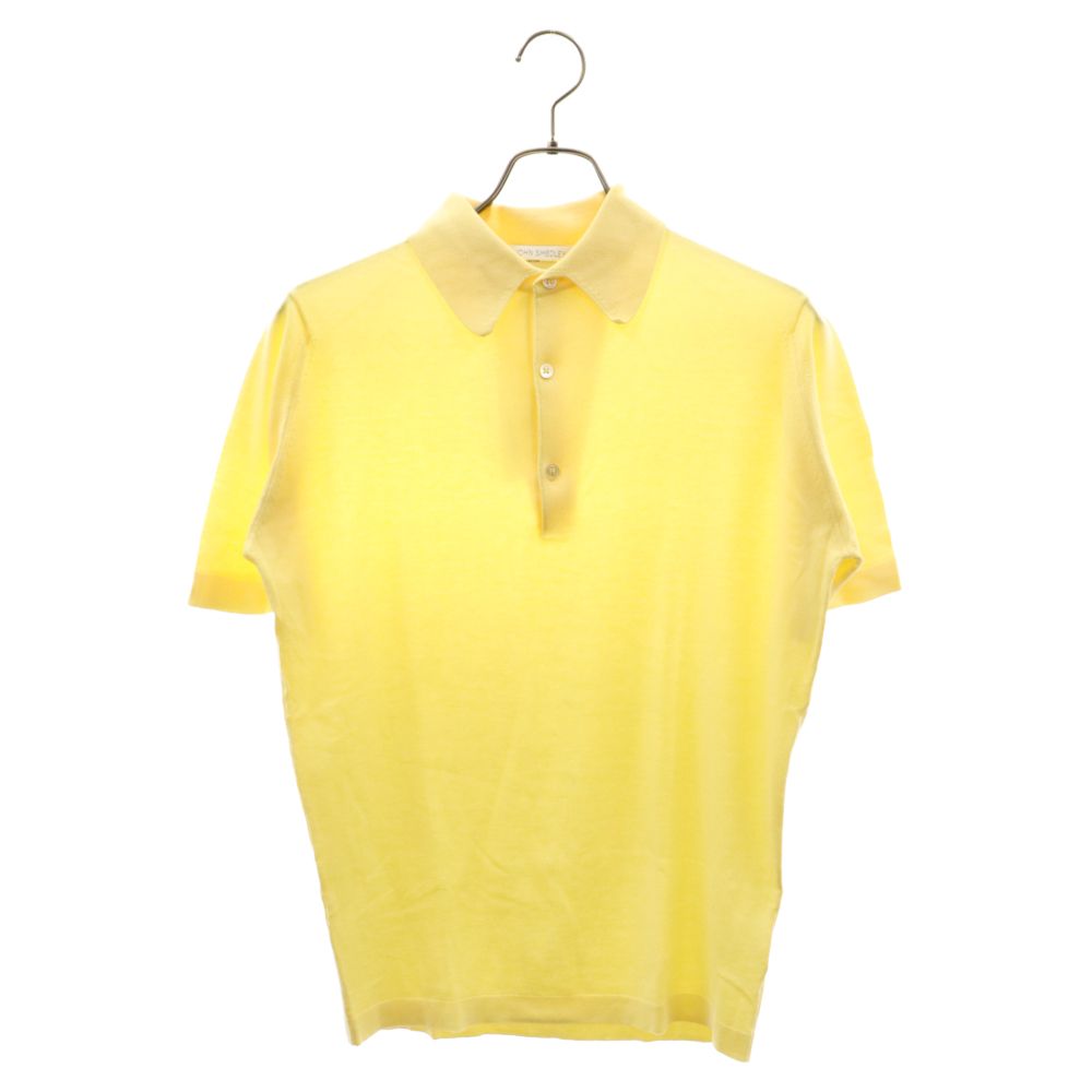 新品 JOHN SMEDLEY MILO SHIRT STAND CO コットン mallochs_x_john_smedley_cromfo