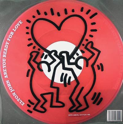 英12” Elton John Are You Ready For Love ECB50LOVE Southern Fried Recor /00250 英12” Elton John Are You Ready For Love ECB50LOVE Southern Fried