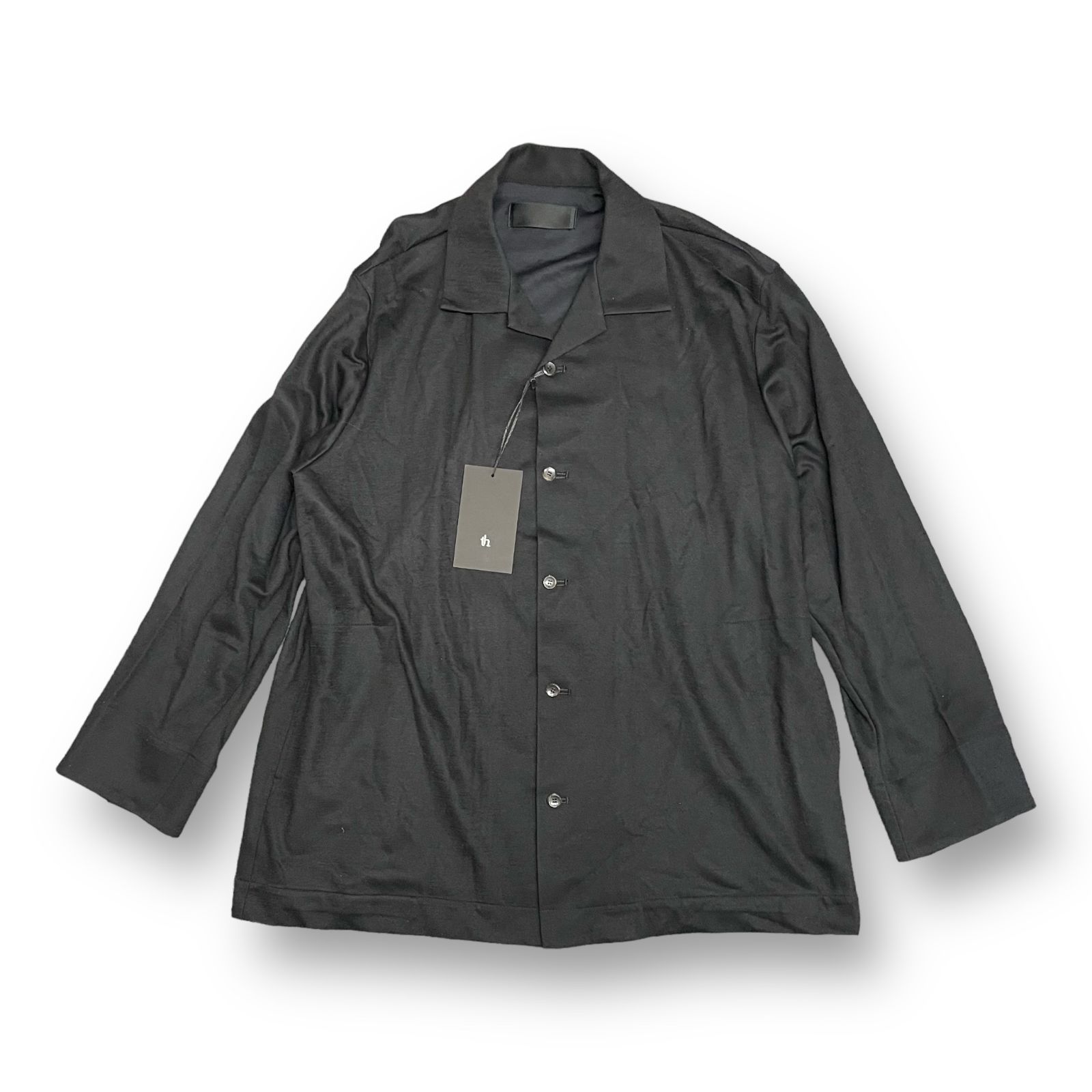 定価50600円 未使用 th products 22AW Relax collar Shirt リラックス  